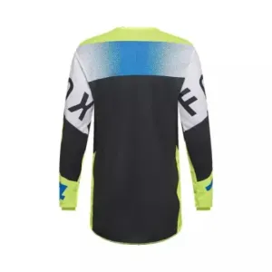 Nuevo - Jersey Fox 360 Tine Amarillo y Azul 2