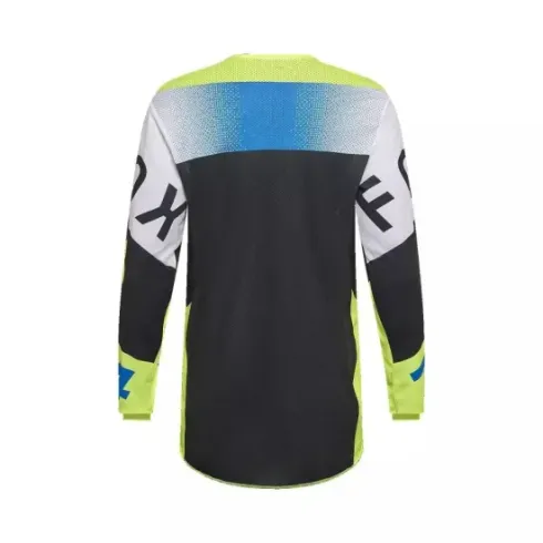 Nuevo - Jersey Fox 360 Tine Amarillo y Azul