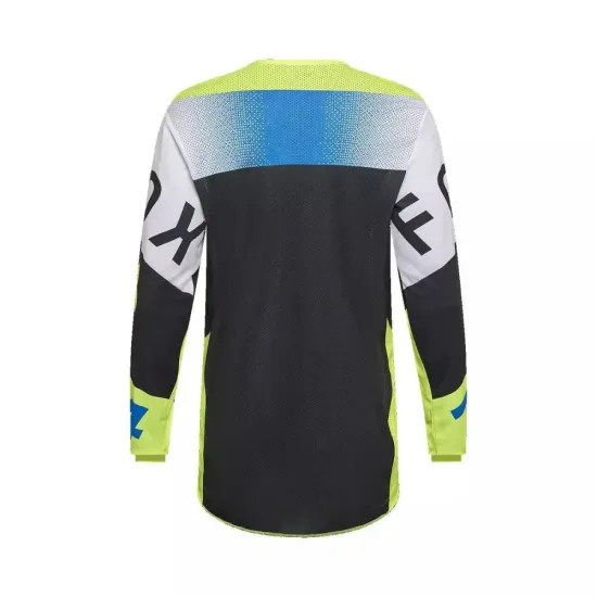 Nuevo - Jersey Fox 360 Tine Amarillo y Azul