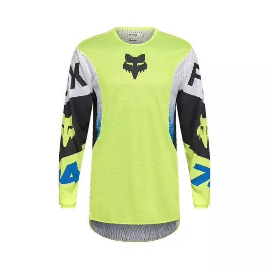 Nuevo - Jersey Fox 360 Tine Amarillo y Azul