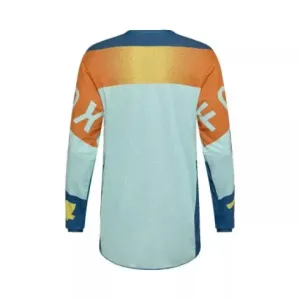 Nuevo - Jersey Fox 360 Tine Azul y Naranja 2