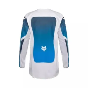 Nuevo - Jersey Fox 180 Shield Azul Blanca 2