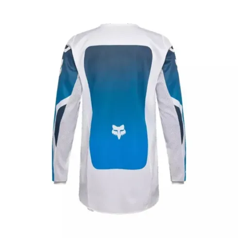 Nuevo - Jersey Fox 180 Shield Azul Blanca