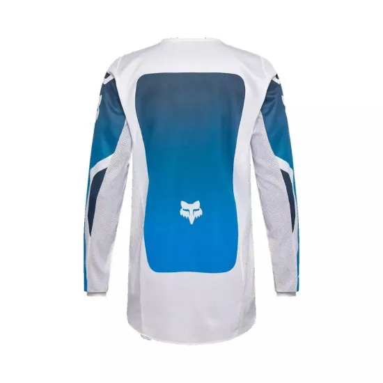 Nuevo - Jersey Fox 180 Shield Azul Blanca