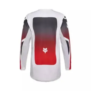 Nuevo - Jersey Fox 180 Shield Rojo Blanco 2