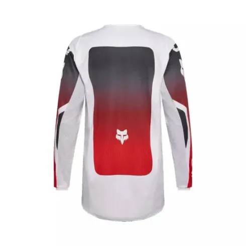 Nuevo - Jersey Fox 180 Shield Rojo Blanco