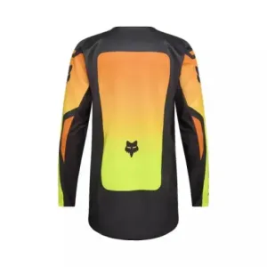 Nuevo - Jersey Fox 180 Shield Naranja Amarillo 2