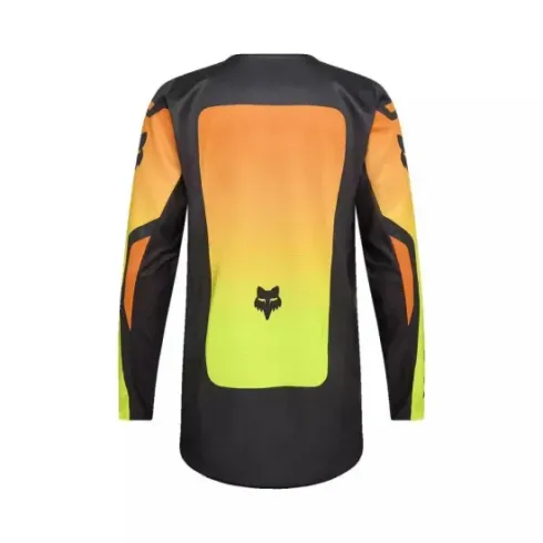 Nuevo - Jersey Fox 180 Shield Naranja Amarillo