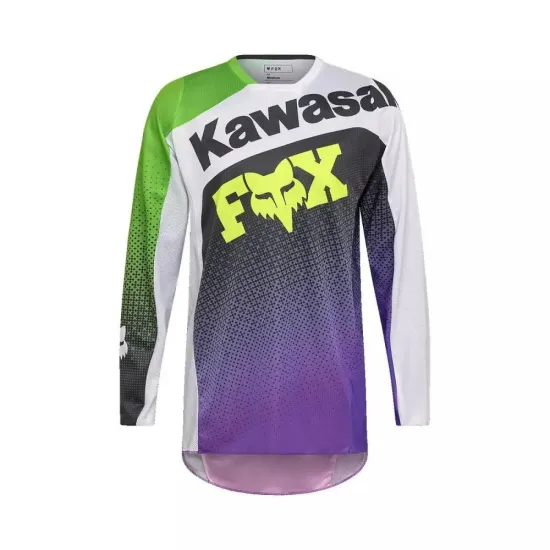 Nuevo - Jersey Fox 180 Kawasaki
