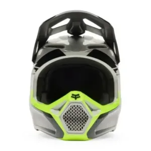 Casco Fox V1 Collect Negro Amarillo 2