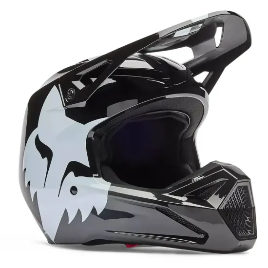 Casco Fox V1 Shield Negro