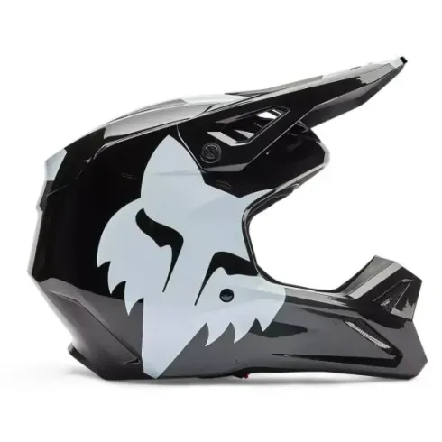 Casco Fox V1 Shield Negro