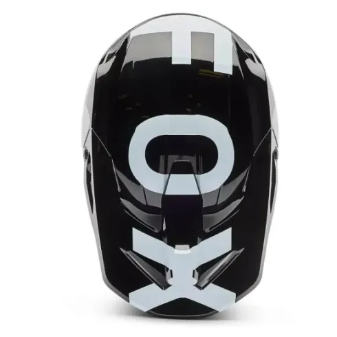 Casco Fox V1 Shield Negro