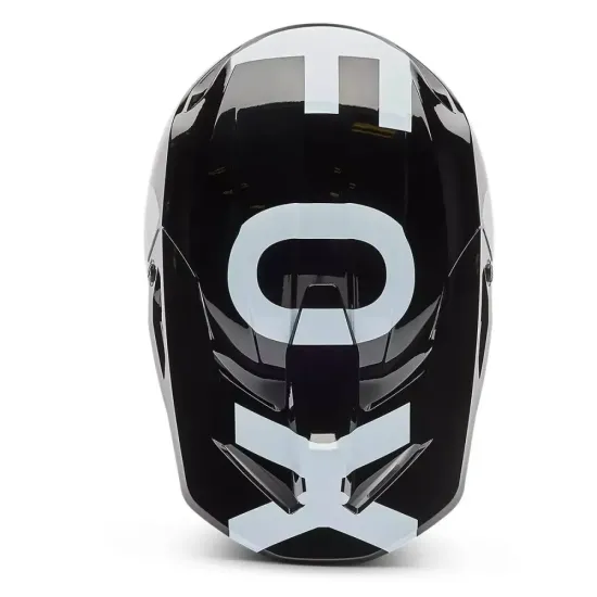 Casco Fox V1 Shield Negro