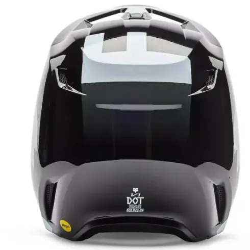 Casco Fox V1 Shield Negro