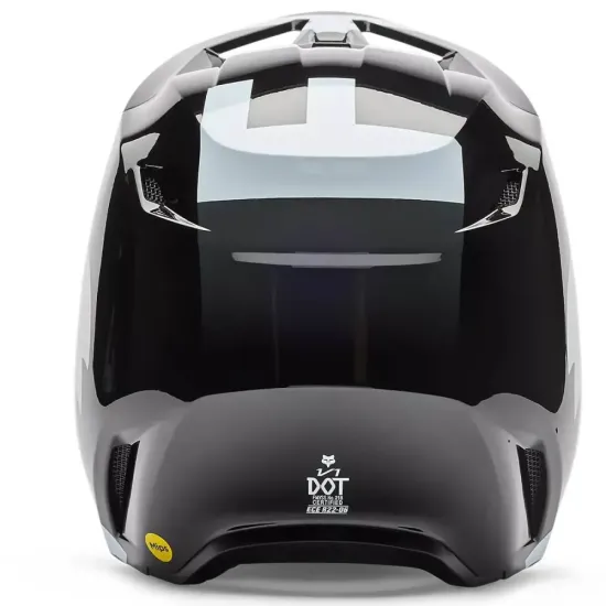 Casco Fox V1 Shield Negro