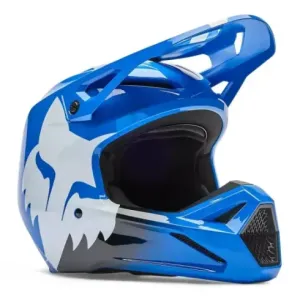 Casco Fox V1 Shield Azul