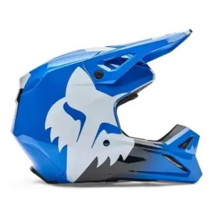 Casco Fox V1 Shield Azul 2