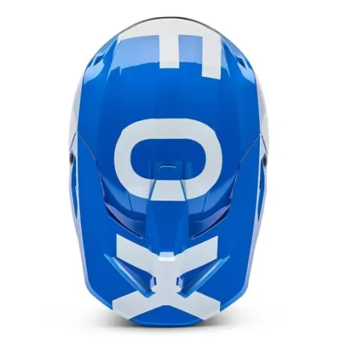 Casco Fox V1 Shield Azul