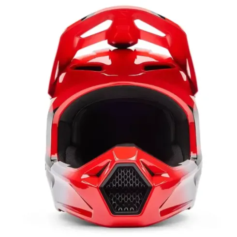 Casco Fox V1 Shield Rojo