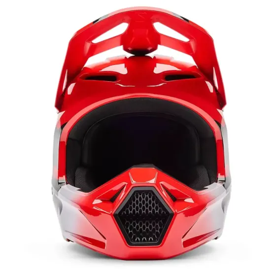 Casco Fox V1 Shield Rojo