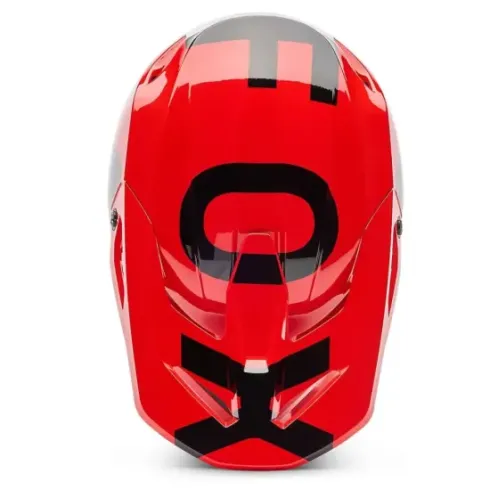 Casco Fox V1 Shield Rojo