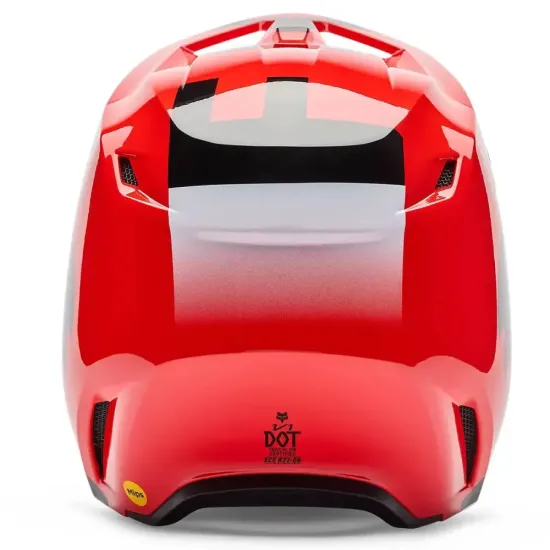 Casco Fox V1 Shield Rojo