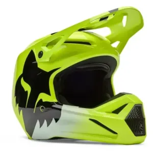 Casco Fox V1 Shield Amarillo