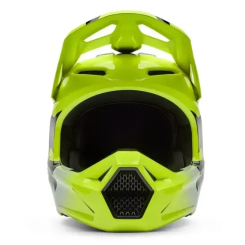 Casco Fox V1 Shield Amarillo
