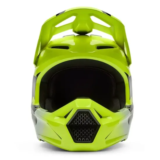 Casco Fox V1 Shield Amarillo
