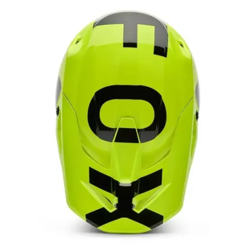 Casco Fox V1 Shield Amarillo