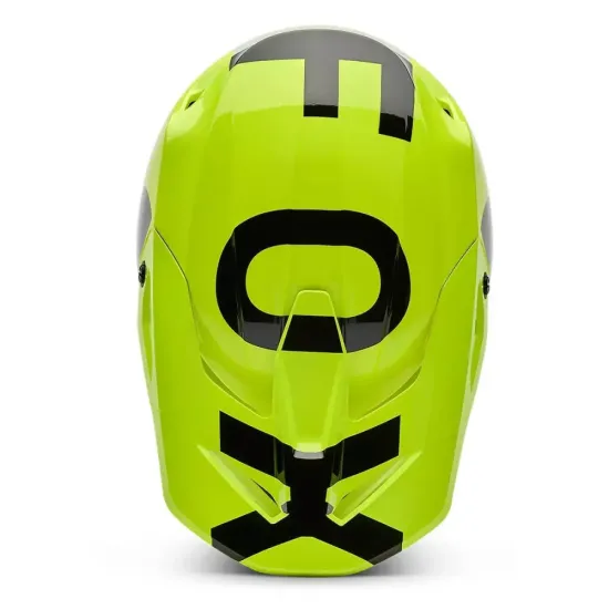 Casco Fox V1 Shield Amarillo
