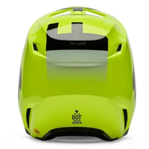 Casco Fox V1 Shield Amarillo