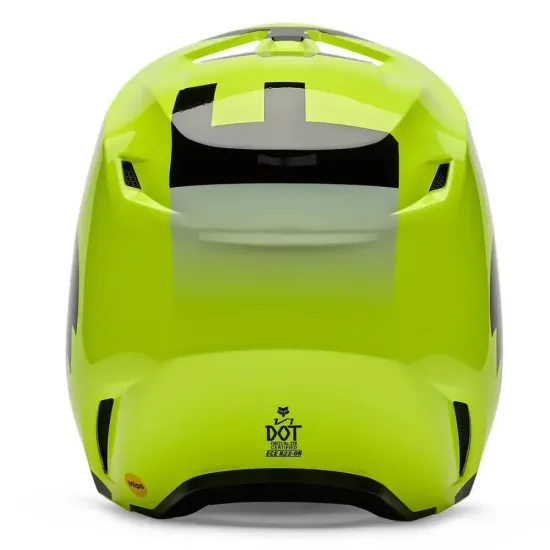 Casco Fox V1 Shield Amarillo