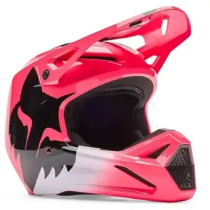 Casco Fox V1 Shield Rosa