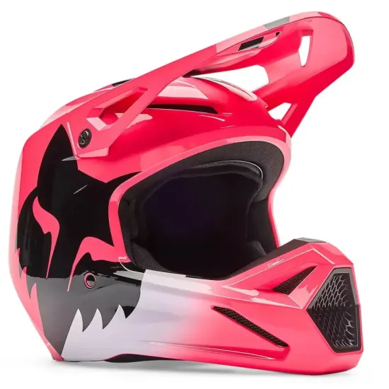 Casco Fox V1 Shield Rosa