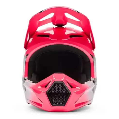 Casco Fox V1 Shield Rosa