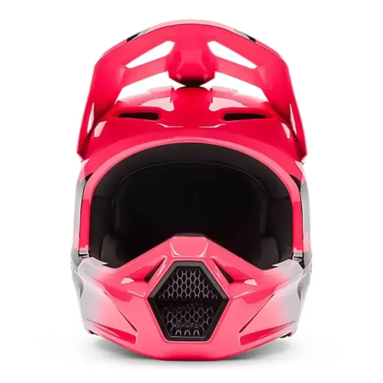 Casco Fox V1 Shield Rosa
