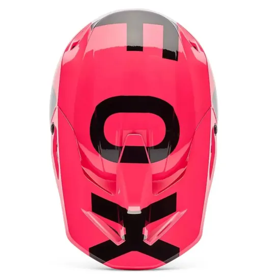 Casco Fox V1 Shield Rosa