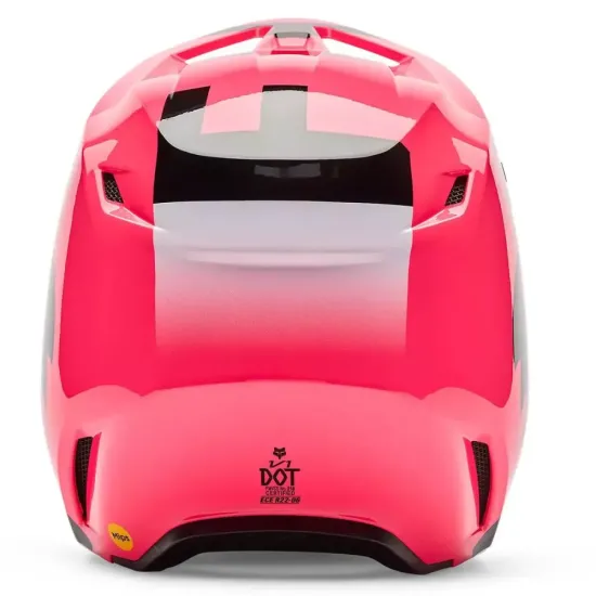 Casco Fox V1 Shield Rosa