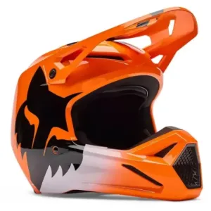 Casco Fox V1 Shield Naranja