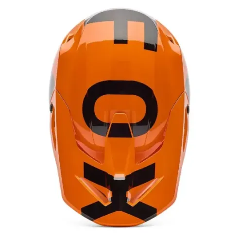 Casco Fox V1 Shield Naranja