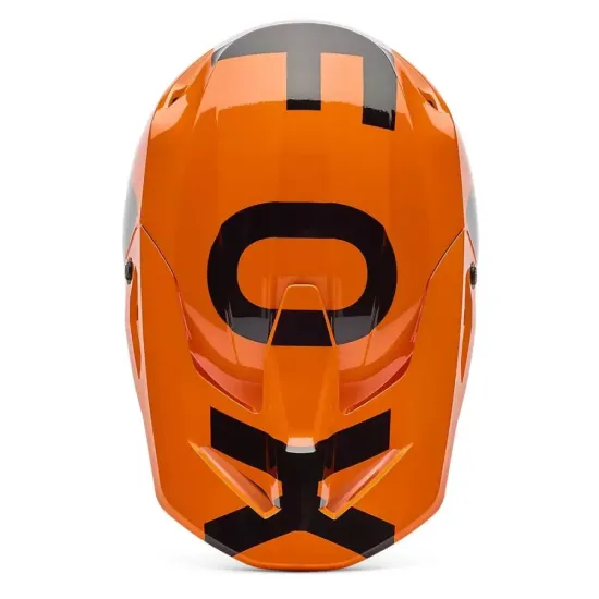 Casco Fox V1 Shield Naranja
