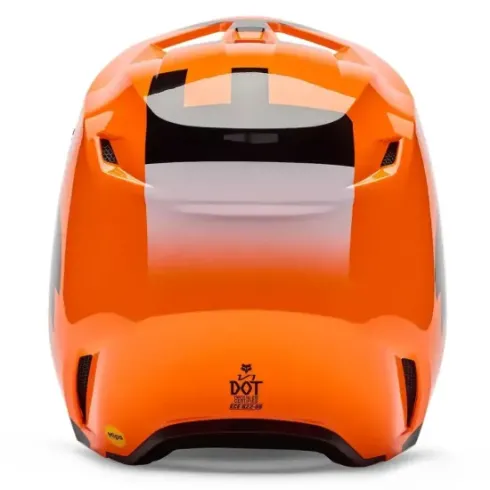 Casco Fox V1 Shield Naranja