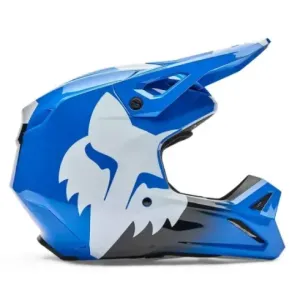 Casco Fox V1 Junior Shield Azul 2
