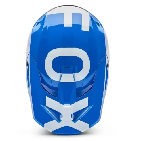 Casco Fox V1 Junior Shield Azul