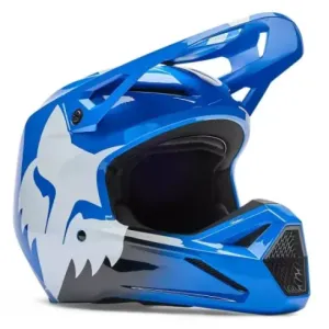 Casco Fox V1 Junior Shield Azul