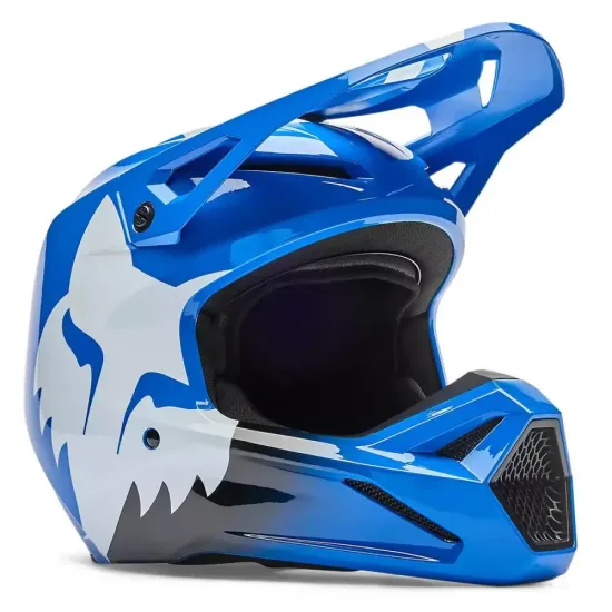 Casco Fox V1 Junior Shield Azul