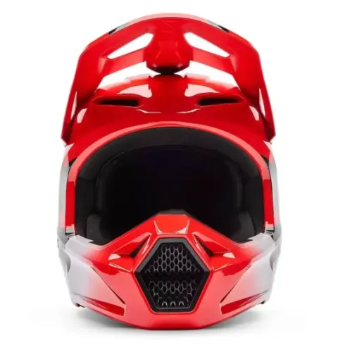 Casco Fox V1 Junior Shield Rojo