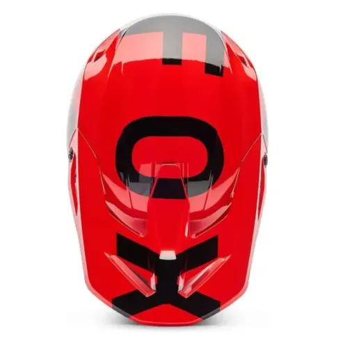 Casco Fox V1 Junior Shield Rojo
